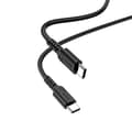 Miniatyrbilde 2 av 5: hoco. X62 Type-C til Type-C Kufeng 100W hurtigladekabel