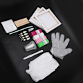 Miniatyrbillede 7 af 10: Flydende malingssæt Flydende maling Pigment Børn DIY Materiale Tegneværktøj KunstmaterialerMaldiverne