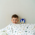 Pikkukuva 5 / 7: Sininen Sonic-pehmolelu, superpehmeä ja halittava täytetty eläin - Ensiluokkainen sininen Sonic the Hedgehog -pehmolelu lapsille, pojille ja tytöille - 12'' Blue