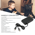 Miniatyrbilde 6 av 6: GC Controller Adapter 4 Porter 3 i 1 Spillkontroller Adapter med Turobo-funksjon for Switch for Wii U PC