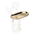 Miniatyrbillede 8 af 10: Baby Angel Statue Bakke Design 11,8in Håndskåret Rige Detaljer Resin Cherub Figur til Soveværelse Kontor Cafe
