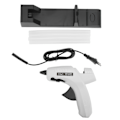 Miniatyrbilde 1 av 10: Varme limpistoler med stativ Dryppsikre oppladbare ergonomiske varme smeltepistoler for DIY håndverk Hjemmereparasjon 220‑240V