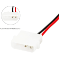 Miniatyrbillede 2 af 5: 2,5 til 3,5 IDE-adapter, bærbar 2,5-tommer til stationær 3,5-tommer IDE-harddiskadapterkonverter, 4 stk.