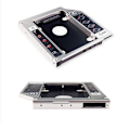 Miniatyrbild 4 av 5: 12,7 mm bärbar dator sata3 optisk enhets hårddiskfack ssd solid state drive fäste