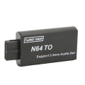 Pikkukuva 2 / 5: N64-HDMI-muunnin 1080p tukee PAL NTSC -videopeliadapteria 3,5 mm liitännällä