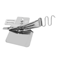 Miniatyrbillede 1 af 8: Dobbelt flad sømmer folder vedhæftet tape binder til hjem industri symaskine 50mm