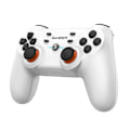 Miniatyrbild 1 av 8: T3S Trådlös spelkontroll, PC-kontroll för Windows 7/8/10/11, Android, Gamepad Joystick med Turbo och Dubbel Vibration, Spelkontroll för A GaneSir T3s(White)