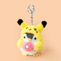 Pikkukuva 2 / 4: Pikachu-Pingviini Avaimenperä, Keltainen Pehmolelu Avaimenperä Joululahjaksi, Söötti Avaimenperä Reppuihin, Naisten Avaimenperä Pikachu