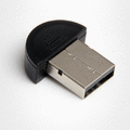Miniatyrbilde 2 av 5: USB 2.0-grensesnitt driverfri Bluetooth-adapter Thumb Bluetooth-mottaker