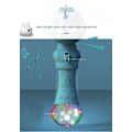 Miniatyrbild 2 av 5: Bunny Smarty Musical Light-Up Rattle, Uppmuntra Utveckling