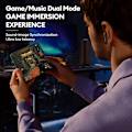 Miniatyrbilde 5 av 6: Transformers TF-T01 True Wireless Earbuds Bluetooth 5.4 Hodetelefoner Bass Stereo Øretelefoner, Bluetooth Ørepropp i Øret Støydempende Mikrofon, 60H Spilletid Shockwave