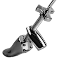 Miniatyrbilde 2 av 10: Skostrekker Profesjonell Aluminiumlegering Skostrekker Ekspander Skotre for Diverse Sko Dobbel Plate Dame Flat Hæl