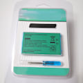 Miniatyrbillede 2 af 3: for GBA batteripakke udskiftning 850mAh lithium-ion batteri med skruetrækker til GBA SP spillekonsoller 3.7V