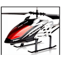 Miniatyrbild 1 av 5: Fjärrkontrollhelikopter, flygplansleksak med höjdhållning