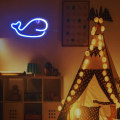 Miniatyrbild 3 av 4: Neon skyltar för väggdekor, USB/batteridriven C