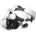 Pikkukuva 1 / 5: Design Halo -pääpanta Oculus/Meta Quest 2:lle, säädettävä hihna ja korvaläpät Oculus Quest 2:lle, parannettu tuki ja pelikokemus, R