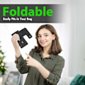 Miniatyrbillede 3 af 6: Trådløs oplader iPhone opladningsstation: 3 i 1 opladerholder til flere enheder til Apple-iPhone 15 14 Pro Max 13 12 11-iPhone Watch-Airpods 3 2 Pro.