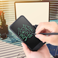 Miniatyrbild 6 av 8: 5,8 tum digital bärbar LCD elektronisk handstilstavla skrivplatta för studenter