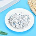 Pikkukuva 2 / 9: 50G DIY PVC ei reikää pyöreä paljetti lava häävaatteet tarvikkeet (Laser hopea 2mm)