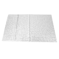 Miniatyrbilde 2 av 8: 24*40cm Hotfix Rhinestone Sheet Banding Mesh Trim Sheet DIY Dekorasjon Tilbehør(Square 8mm)