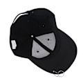 Pikkukuva 5 / 6: Unisex-urheilulippis, Snapback-juoksu, baseball, ulkoilu, kaareva, säädettävä, kesälippis, musta