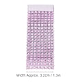 Miniatyrbilde 2 av 6: 50 stk serviettringer rosa skinnende dekorative rhinstein serviettringer for DIY bryllupsbuketter kakeholdere