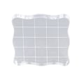 Miniatyrbilde 6 av 10: Gjennomsiktig stempelblokk 7,5x7,5cm Buet side Høy sikkerhet Transparent Enkel rengjøring Gjenbrukbar Holdbar Akrylblokk