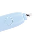 Miniatyrbillede 7 af 10: Elektrisk viskelæder effektiv batteridrevet blyantsviskelæder studerende kunstnere elektrisk viskelæder til tegning skitsering maleri lyseblå