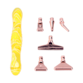 Miniatyrbillede 2 af 10: Rhinestone Art Pens Ergonomisk Design Stærk Holdbar Maling Tilbehør til DIY Tøj Dekoration