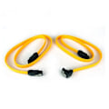 Miniatyrbilde 3 av 3: Dobbel shrapnel SATA datakabel SATA harddisk datakabel sata kabel Seriell SATA datakabel med spenne，3pack