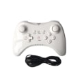 Miniatyrbild 1 av 5: Pro-kontroller för Wii U, PowerLead trådlös handkontroll White