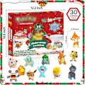 Miniatyrbild 6 av 7: Barnens Julkalender 2024, 30 Överraskningsjulpresenter med Leksaker, Nedräkning till Nyår och Jul, Julgåvor till Barn, Barnleksaker A