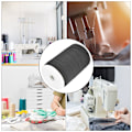 Miniatyrbild 7 av 10: 200 meter/rulle elastiskt band med hög elasticitet, multifunktionellt för skyddskläder, 6 mm bredd, svart