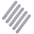 Pikkukuva 8 / 10: 5 kpl metalliembossing-leikkuuterä hiiliteräksinen paperinveistokortti ontto linjamalli
