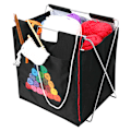 Miniatyrbild 3 av 10: Stickpåse Garn Ull Virkningstråd Sticknålar Organizer Symaskinsväska