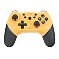 Miniatyrbild 1 av 7: Trådlös Pro-kontroller för Nintendo Switch/Lite, Sinfox Ext Yellow
