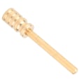 Pikkukuva 7 / 8: Messinkinen sähkökolvi lisävaruste hitsaus työkalu DIY nahkatyöhön (Arc 4 Groove)