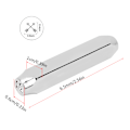 Miniatyrbilde 9 av 9: 6mm 1/4in Karbonstål Design Stempel Punch Stansing Verktøy for DIY Lær Tre Smykker Håndverk Pil