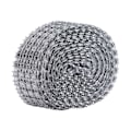 Miniatyrbilde 2 av 10: Plast Rhinestones 4 Rader Mesh Klær Sko Vesker Dekorasjon Bånd med Lim