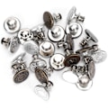Miniatyrbilde 7 av 10: 24 stk. Knappnåler Jeans Bukser Universal Spikerfri Midjeendring Avtakbar Justering DIY