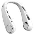 Pikkukuva 1 / 5: Kannettavat roottorittomat kaulatuulettimet näytöllä ja 5 nopeustasolla, USB ladattava, 360° viilentävä puettava henkilökohtainen tuuletin f