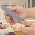 Miniatyrbild 6 av 9: Tre-sidig nagelfil modell slipning polering stick DIY handverktyg