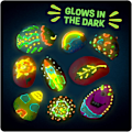 Miniatyrbild 3 av 8: Stenmålning Kit för Barn - Glow in The Dark - Konst & Hantverk Påskgåvor för Pojkar och Flickor - Hantverksaktiviteter - Kreativa Konstleksaker för Barn