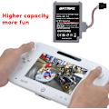 Miniatyrbilde 4 av 7: Høykapasitets 2000mAh WUP-010 erstatningsbatteri for Nintendo Wii U Gamepad WUP-012