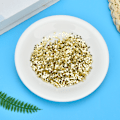 Pikkukuva 10 / 10: 50G DIY PET Ei Reikää Tähden Muotoiset Paljetit Syntymäpäiväjuhlat Vaatteet Tarvikkeet Lisävarusteet (Kultainen)