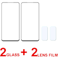 Miniatyrbild 1 av 5: Härdat glas för Xiaomi Redmi Note 10T skärmskydd