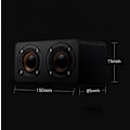 Pikkukuva 2 / 3: 10W Bluetooth-kaiutin, jossa superbass, äänekäs puinen kotiääni