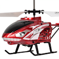 Miniatyrbild 1 av 5: Fjärrstyrd helikopter, flygplansleksak med höjdhållning