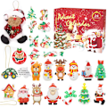 Miniatyrbild 1 av 4: Julkalender Blind Box, 24-delad Julgåvosats - 24 Dagars Julnedräkningspresent, Julkalender Överraskningsgåva för Barn B