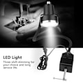 Miniatyrbild 7 av 10: 5W Treväxlad dimbar industriell 30 LED-ljus sylampor